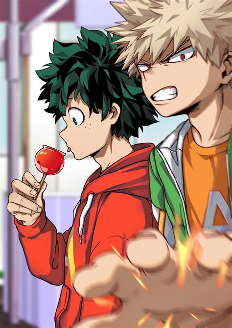 bakugo and deku - Boku no Hero Academia Fan Art (43713142) - Fanpop