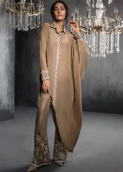 Saira Shakira - Nude Brown – Western.pk