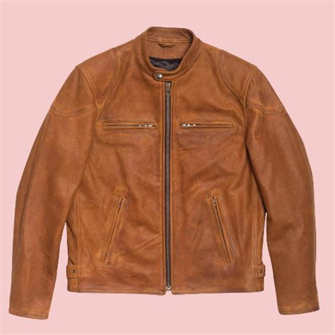 Nubuck Leather Jacket - AirBorne Jacket