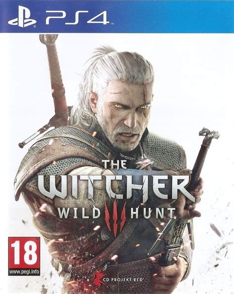 Купить The Witcher 3: Wild Hunt (Ведьмак 3: Дикая Охота) для PS4 (eng ...