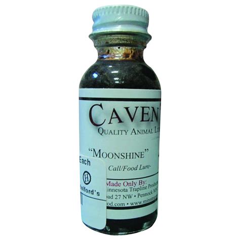 Caven's Lures - "Moonshine" Raccoon Call Lure (1 oz.)