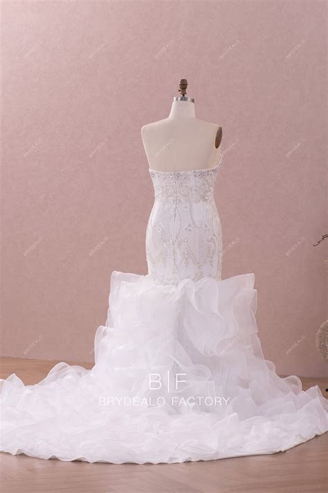 Sparkling Bling Bling Wedding Dresses for a Glamorous Wedding | Brydealo