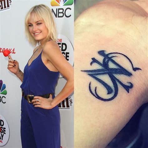 Malin Akerman's 3 Tattoos & Meanings | Steal Her Style