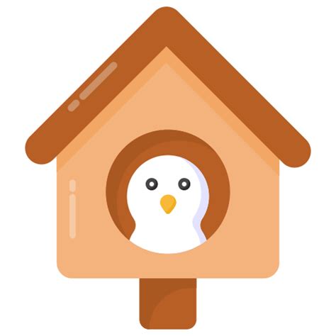 Bird home Generic Flat icon