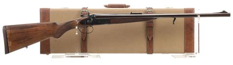 pedersoli kodiak mark iv hammer double rifle  takedown case rock