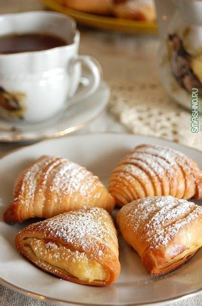 Неаполитанская кудрявая слойка. Sfogliatella napoletana riccia ...