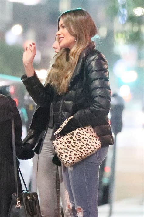 Sofia Vergara and Son Manolo Gonzalez Vergara in West Hollywood 11/10