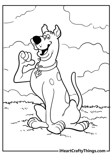 Scooby Doo Coloring Pages (Updated 2021)