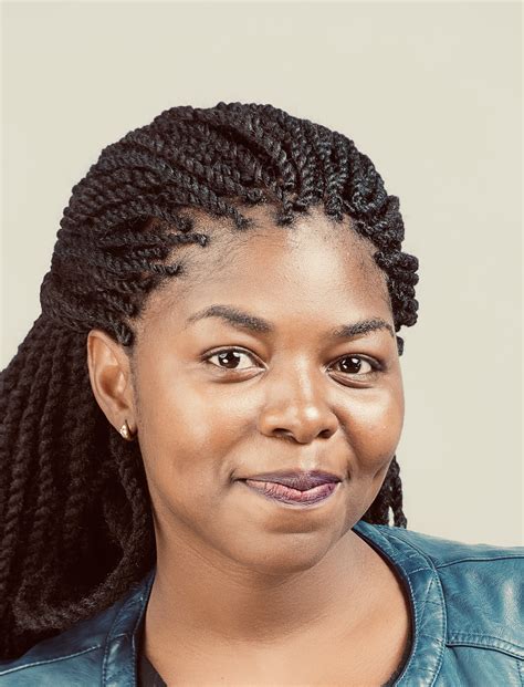 Lessah Mandoloma receives outstanding ED&I Champion award | Department