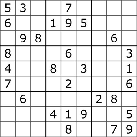 Sudoku - Wikipedia