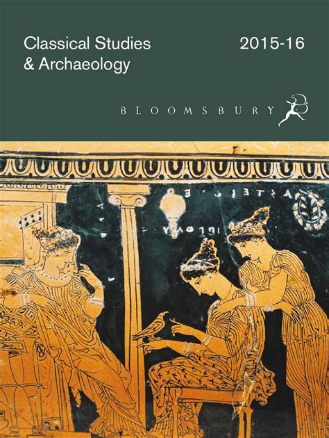 classical studies archaeology catalogue    bloomsbury