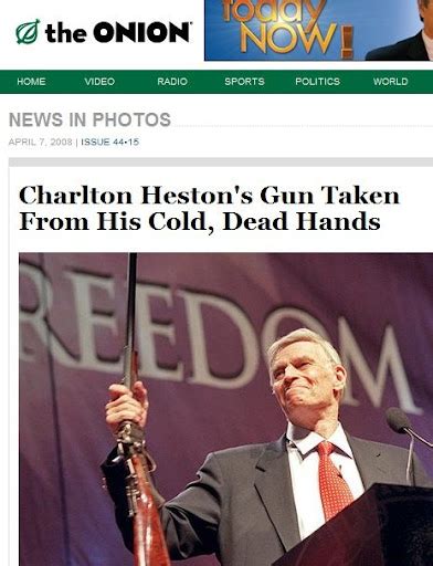 kyolurili: charlton heston gun collection