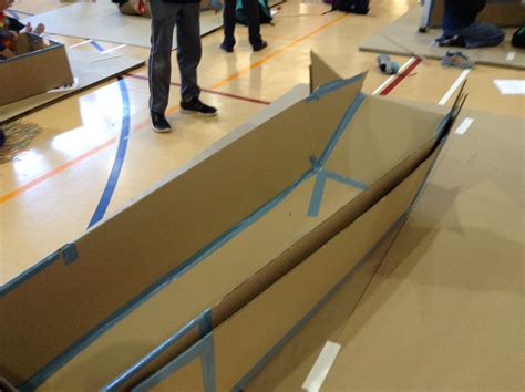 Cardboard Boat for Cardboard Boat Races and Weight Challenge ...