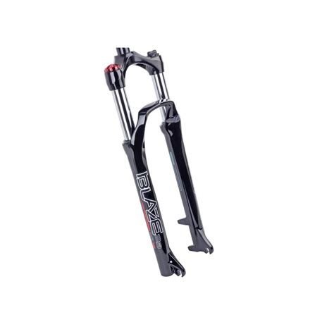 Вилка RST BLAZE TNL , 29", 1 1/8", 9 mm, с блокировкой, черная, 1-0403