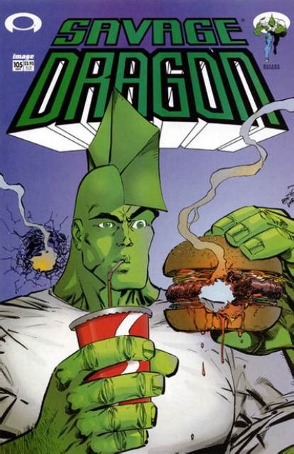 Savage Dragon #97 - She-Dragon (Issue)