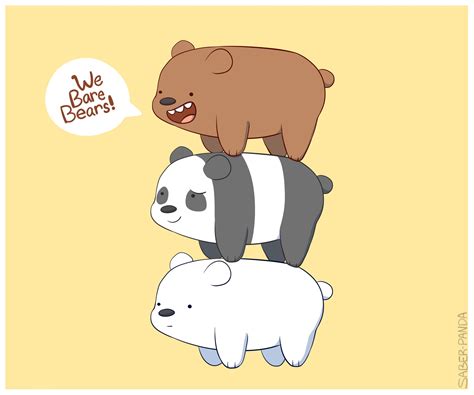 🔥 [20+] We Bare Bears Wallpapers | WallpaperSafari