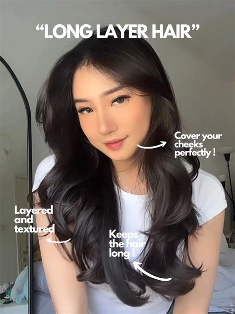 HAIRCUT FOR CHUBBY CHEEKS | Galeri diposting oleh Erika | Lemon8