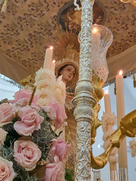 Jerez y la cofradía del Santísimo vibran con la Virgen de la Paz en su