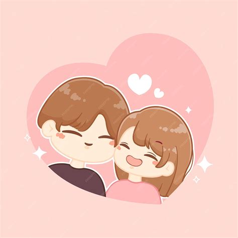Imagens De Casal Em Desenho - 8