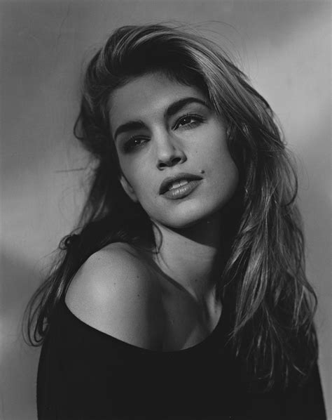 Cindy Crawford, NY, 1991. Photo by Kurt Markus - Flathead Beacon
