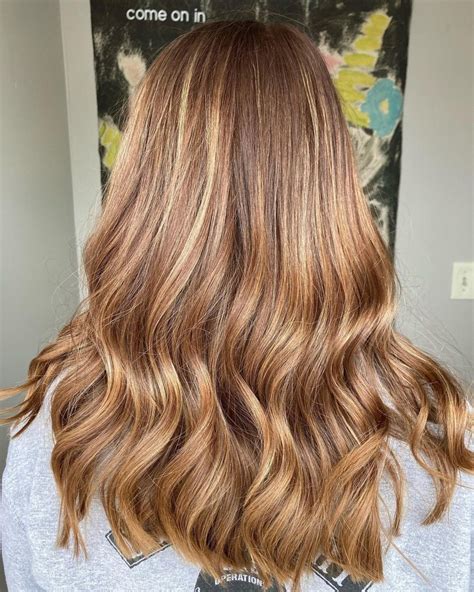 Full Head Of Caramel Highlights On Brown Hair at Laura Strong blog