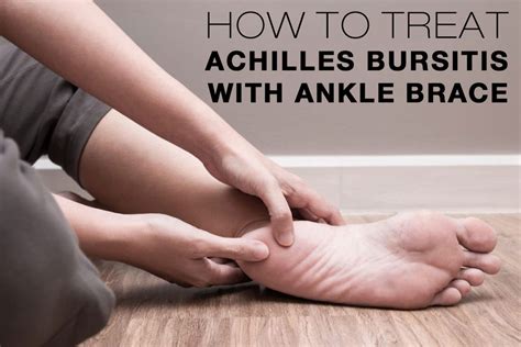 Achilles Bursitis: Symptoms, Causes, Treatment By Ankle, 44% OFF