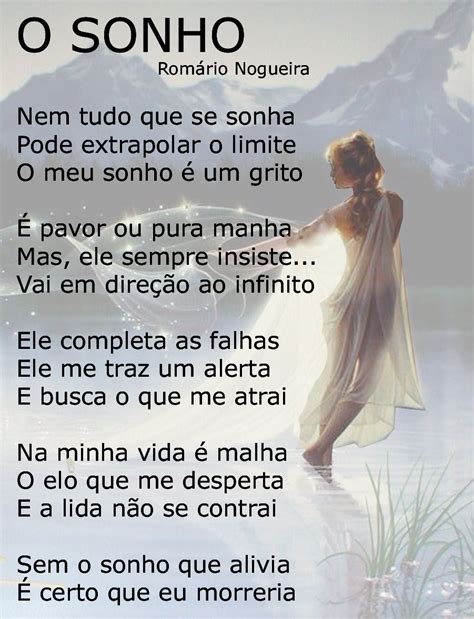 Poema Sobre O Sonho