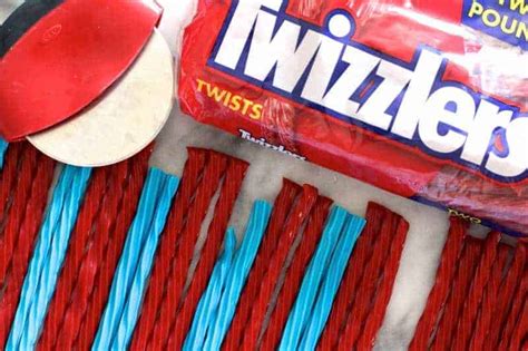 Red Velvet Twizzler Cake - The Seaside Baker