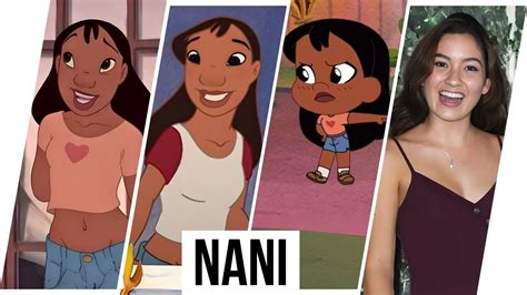 Irmã Da Lilo Stitch - Nani Pelekai Evolution / Lilo's Sister (2002-2025) | Lilo & Stitch ...