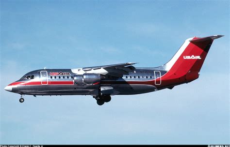 British Aerospace BAe-146-200 - USAir | Aviation Photo #0656504 ...