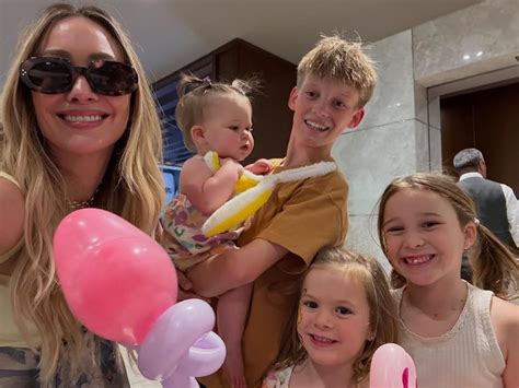 Hilary Duff is a mom of 4: Get to know her kids - ABC News