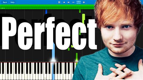 Ed Sheeran - Perfect | Synthesia Piano Tutorial - YouTube