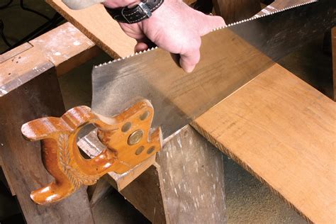 Almost-Forgotten Handsaw Tricks | Popular Woodworking