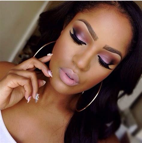 Makeup for black women Eye Makeup Tips, Love Makeup, Gorgeous Makeup ...