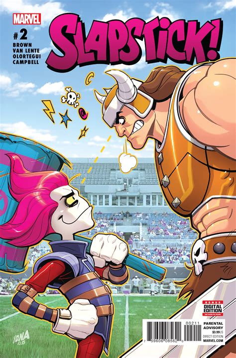 Slapstick #2 Review: By The Power Of Fair Use