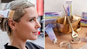 how to get hair color off your skin