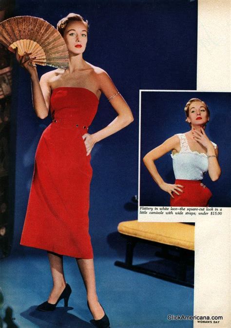 Fab '50s eveningwear: Stylish separates are the best clothing buy (1950 ...