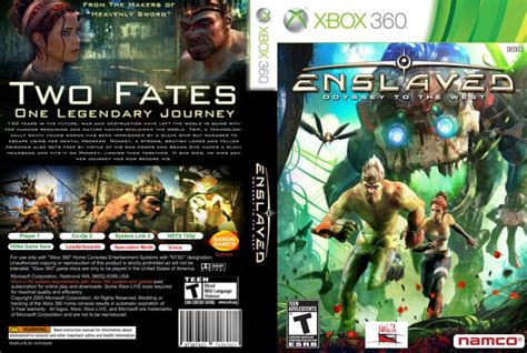Enslaved Odyssey To The West - XBOX 360 Game Covers - Enslaved Odyssey ...