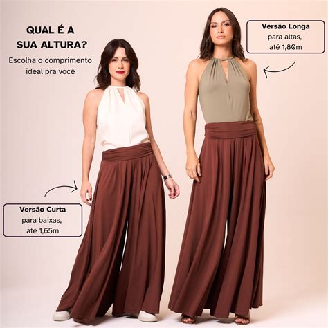 Calça Que Não Amassa