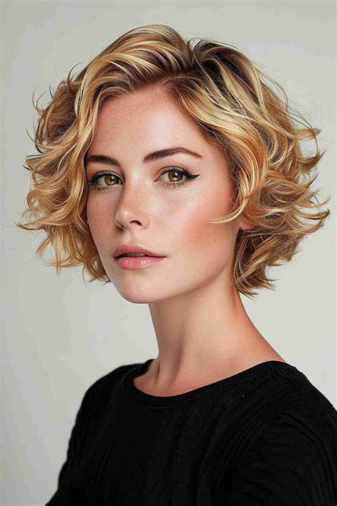 42 Flattering Short Hairstyles for Long Faces in 2025 | Short wavy hair