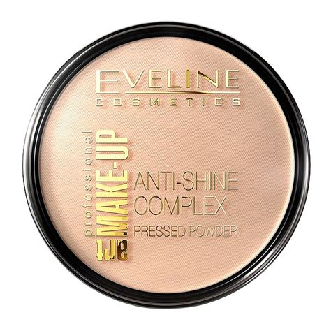 Order Eveline Anti-Shine Complex Pressed Powder, 33, Golden Sand Online ...