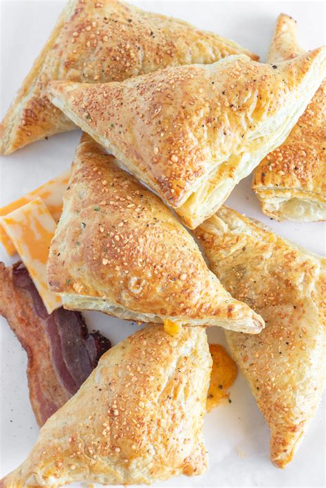 Easy Bacon Turnovers - Practically Homemade
