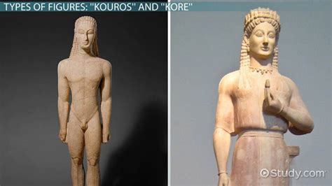 Archaic Greek Sculptures | History, Art & Examples - Lesson | Study.com