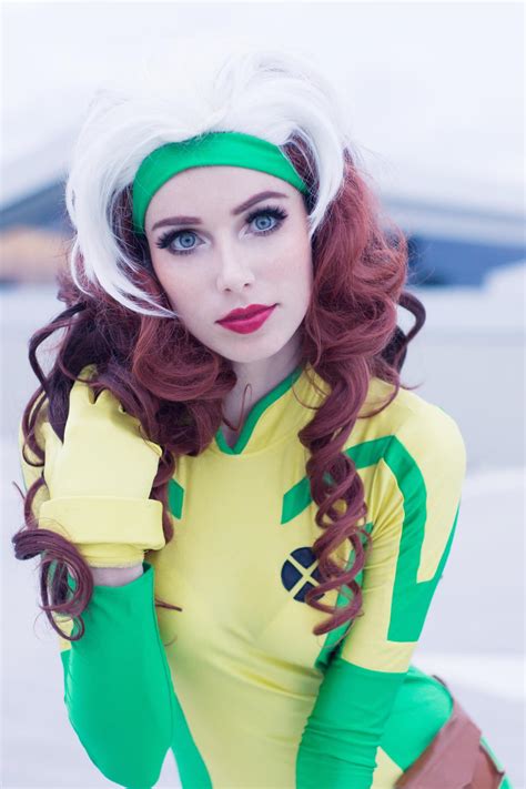 Rogue Cosplay From X-Men - Media Chomp