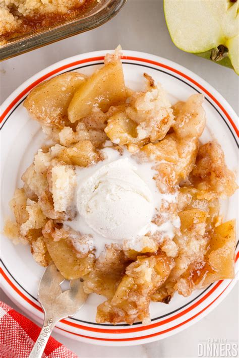 easy recipe for apple crisp without oats
