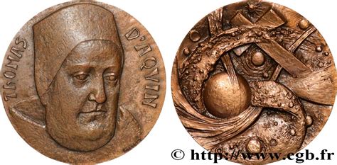 RELIGIOUS MEDALS Médaille, Saint Thomas d’Aquin fme_848881 Medals