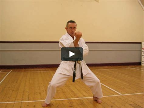 Tekki shodan slow shotokan karate kata – Artofit