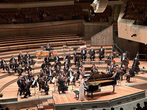 dazzling piano concerto performance takes center stage  berliner