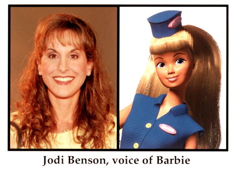 Jodie Benson: Ariel In The Little Mermaid & Barbie In Toy Story 2