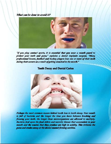 The Most Common Causes of Tooth Loss